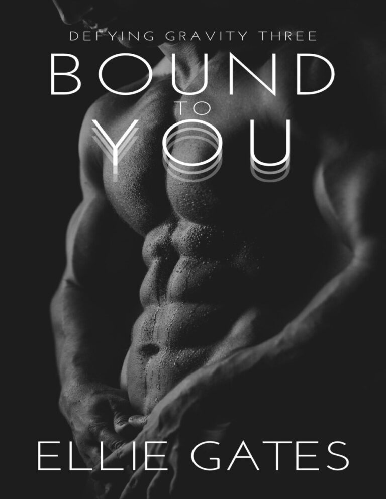 Bound to You Ellie Gates Kitap Kapağı