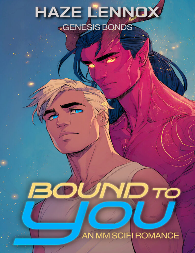 Bound to You Haze Lennox Kitap Kapağı