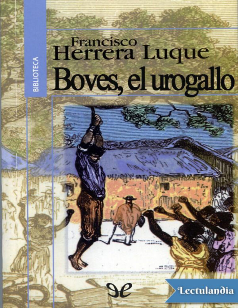 Boves el urogallo Francisco Herrera Luque Kitap Kapağı