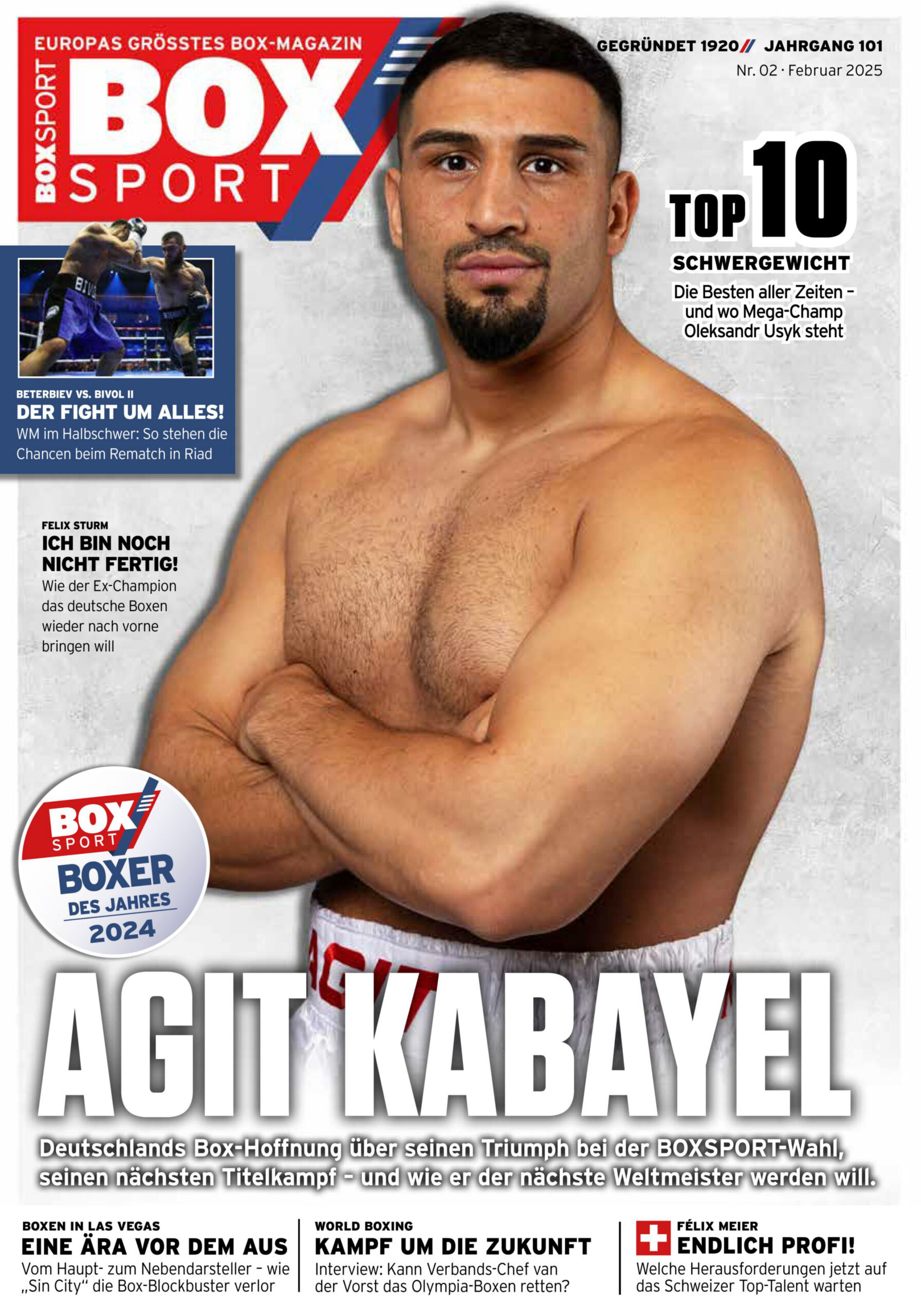 BoxSport - Februar 2025 PDF Download