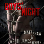 Boys night German Edition Matt Shaw Kitap Kapağı