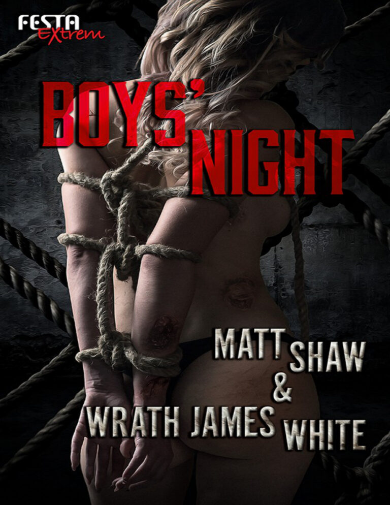 Boys night German Edition Matt Shaw Kitap Kapağı