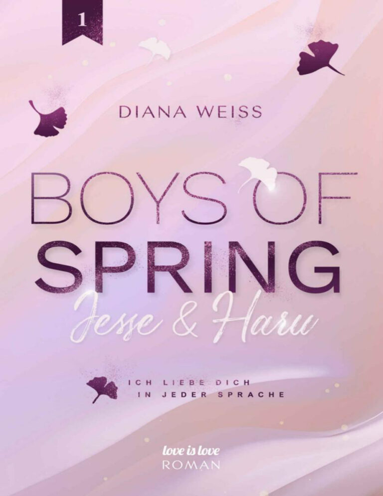 Boys of spring German Edition Diana weiss Kitap Kapağı