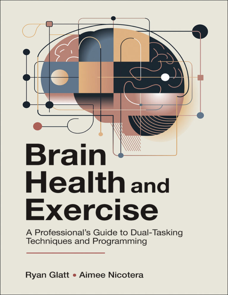 Brain Health and Exercise Aimee Nicotera Kitap Kapağı