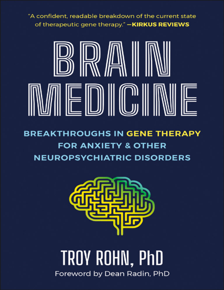 Brain Medicine Troy Rohn Kitap Kapağı