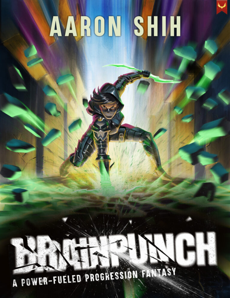Brain punch By Aaron Shih Kitap Kapağı