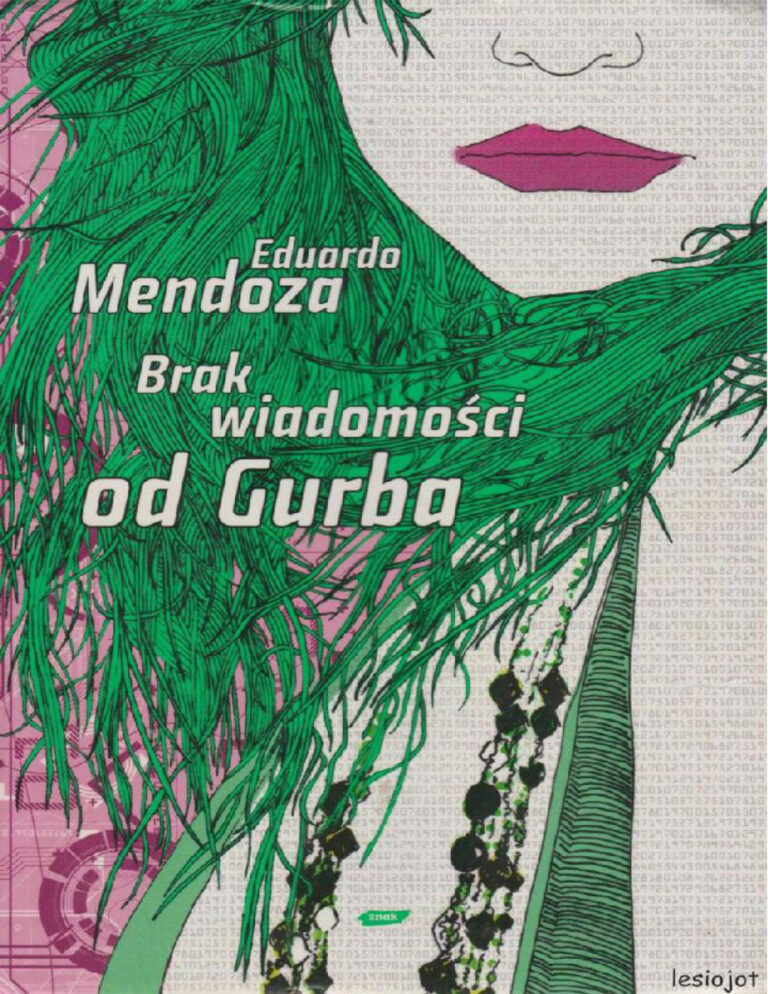 Brak wiadomości od Gurba Polish Edition Eduardo Mendoza Kitap Kapağı