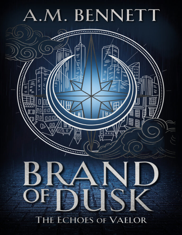Brand of Dusk AM Bennett Kitap Kapağı