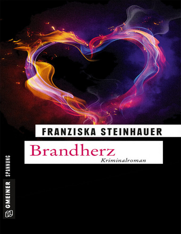 Brandherz German Edition Steinhauer Franziska Kitap Kapağı