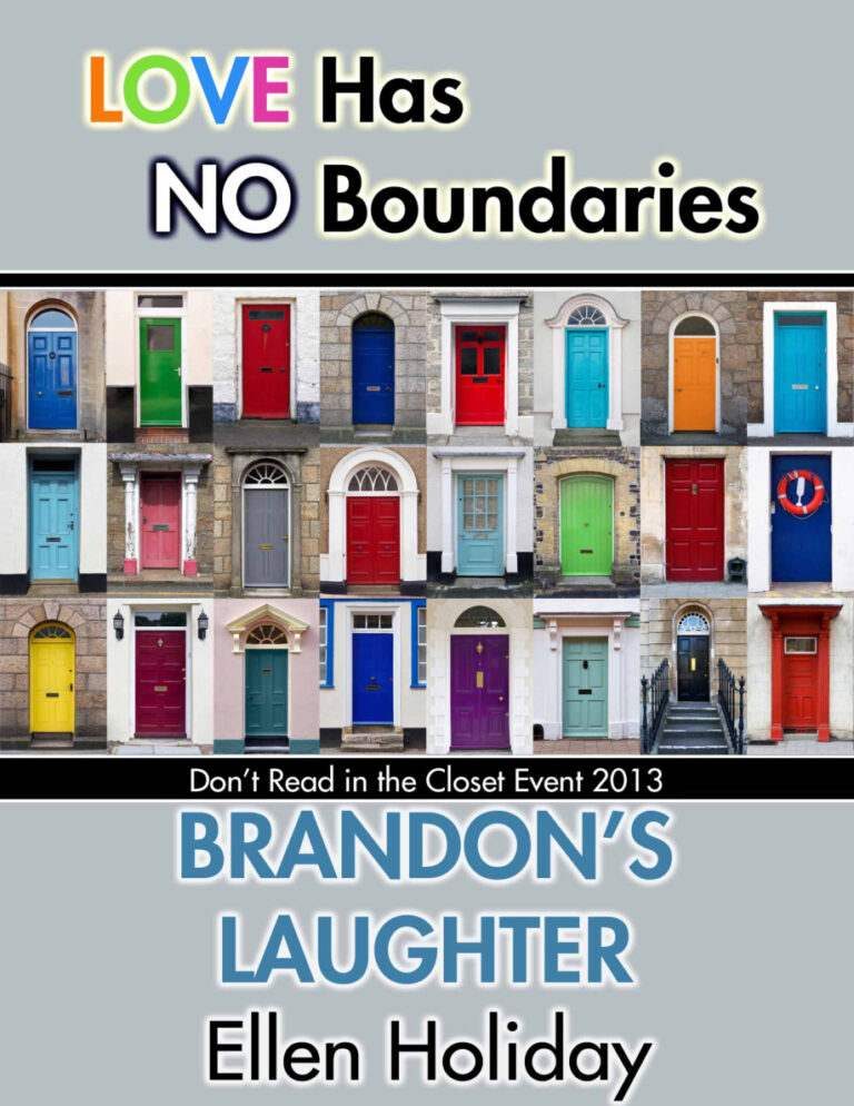 Brandons Laughter Ellen Holiday Kitap Kapağı