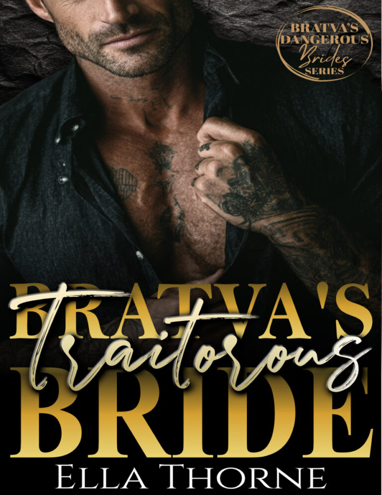 Bratvas Traitorous Bride Ella Thorne Kitap Kapağı
