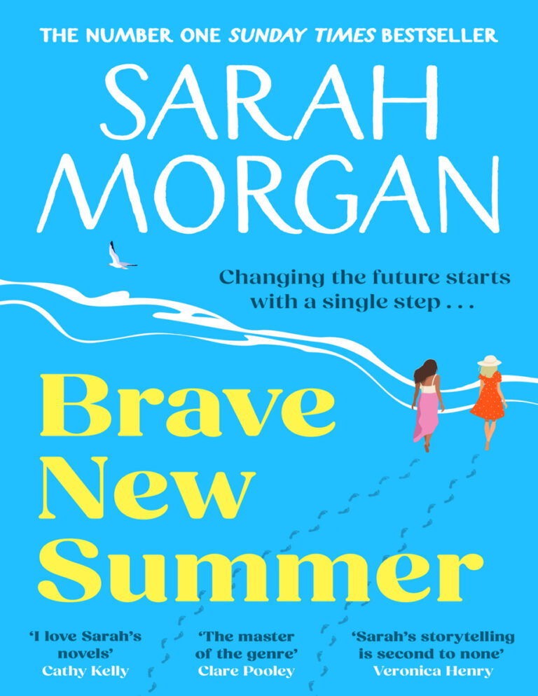 Brave new summer Sarah morgan Kitap Kapağı