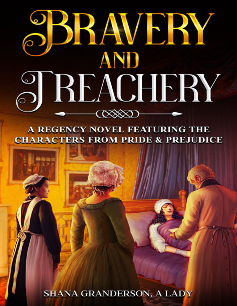 Bravery and treachery Shana granderson Kitap Kapağı