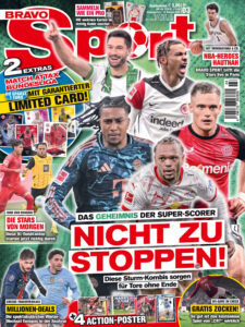 Bravo Sport Marz 2025 GER Bravo Sport Kitap Kapağı