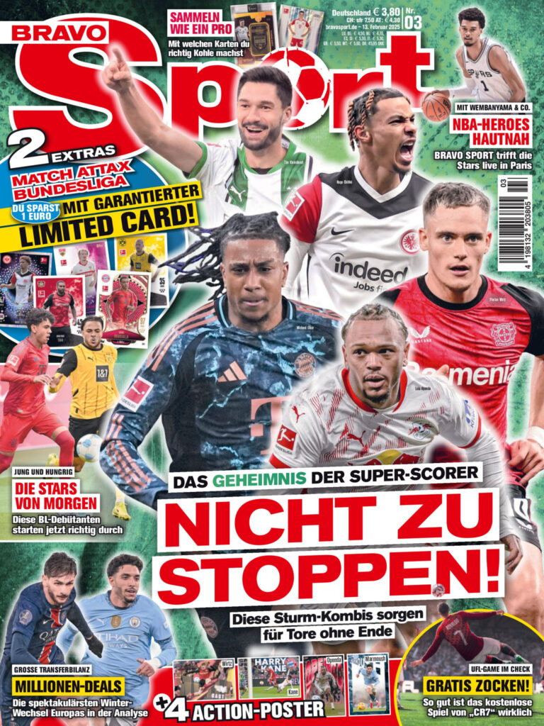 Bravo Sport Marz 2025 GER Bravo Sport Kitap Kapağı