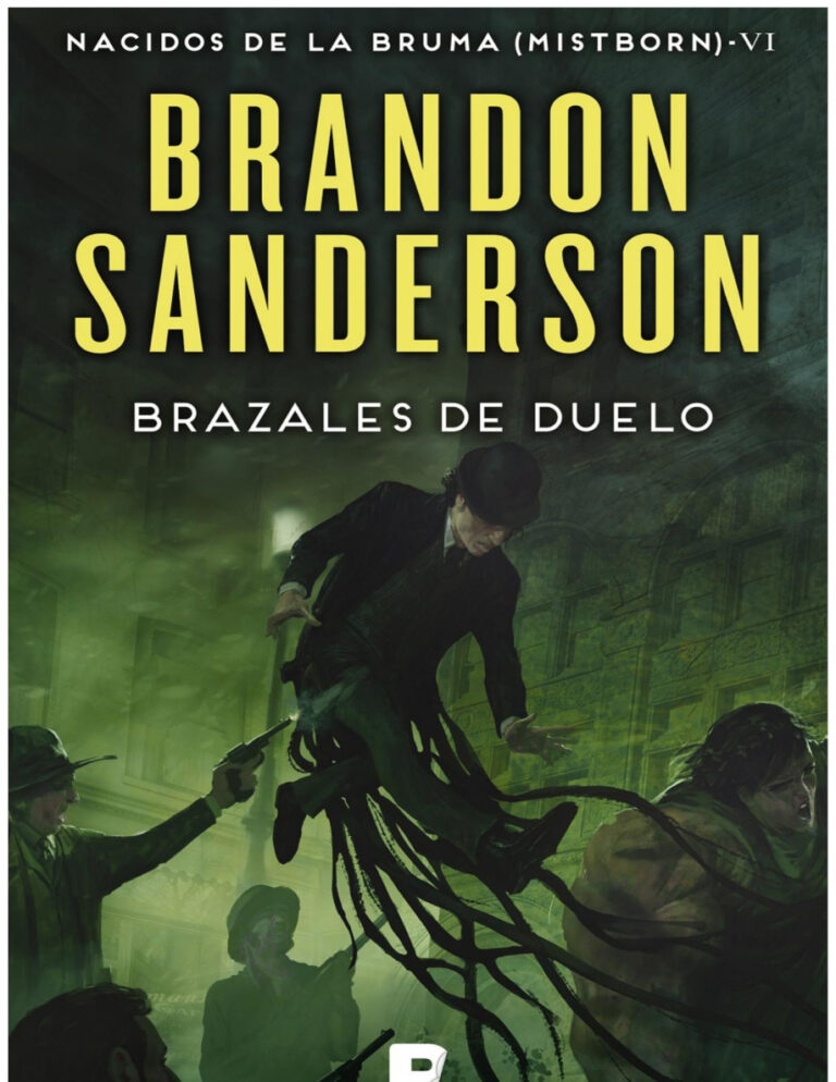 Brazales de Duelo Nacidos de la bruma Mistborn 6 Mistborn 6 Nacidos de la Bruma Spanish Edition Brandon Sanderson Kitap Kapağı