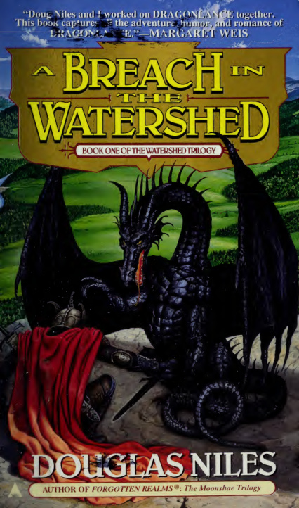 Breach in the Watershed Douglas Niles Kitap Kapağı