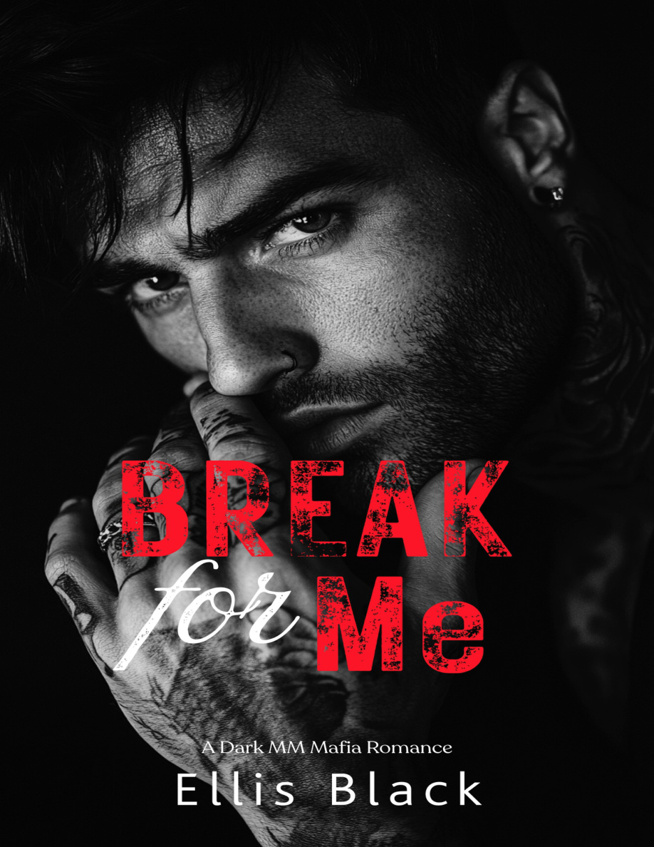 Break for me english edition Ellis Black Kitap Kapağı