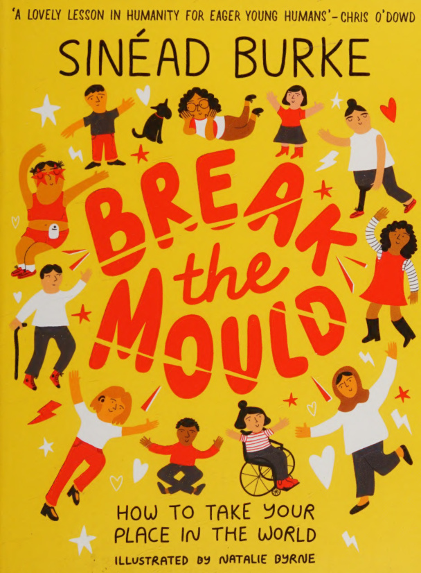 Break the mould Sinead Burke Kitap Kapağı