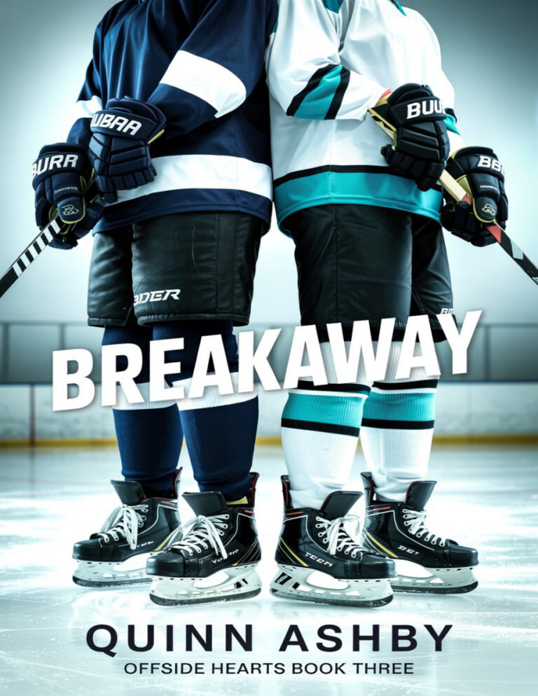 Breakaway Quinn ashby Kitap Kapağı