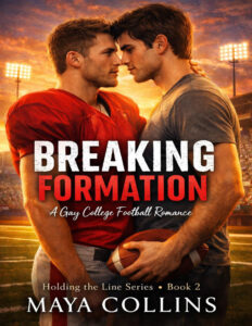 Breaking Formation Maya Collins Kitap Kapağı