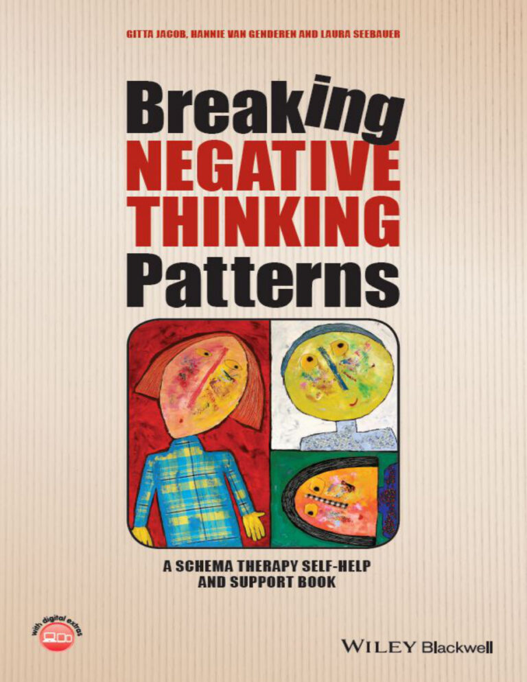 Breaking Negative Thinking Patterns Gitta Jacob Kitap Kapağı