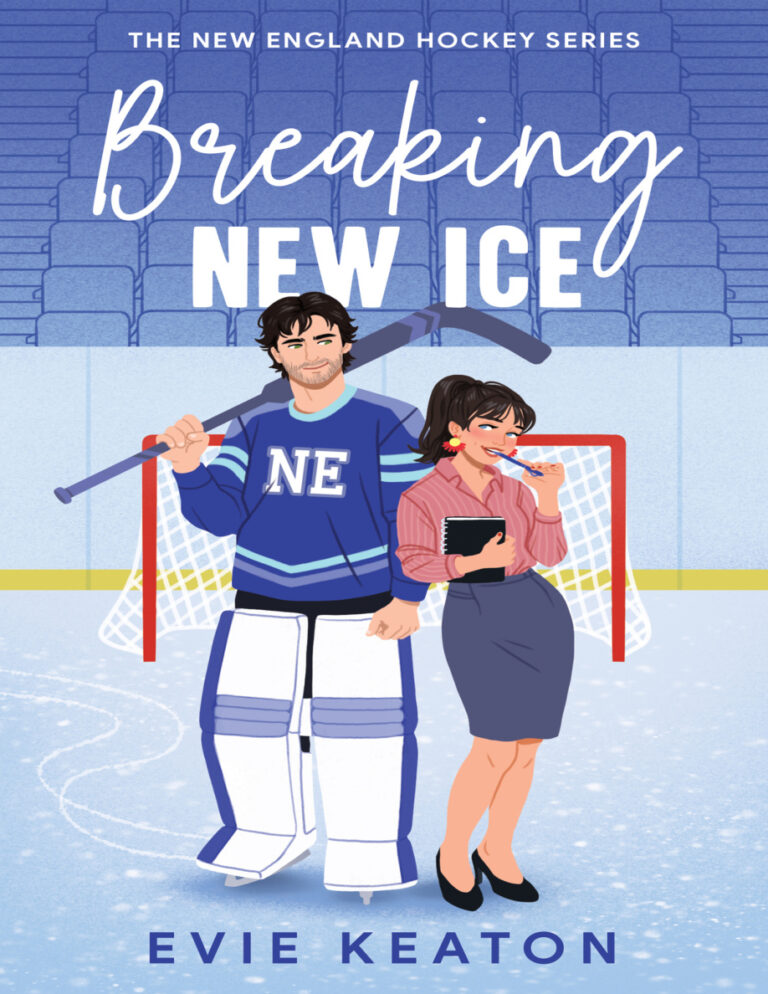 Breaking New Ice Evie Keaton Kitap Kapağı