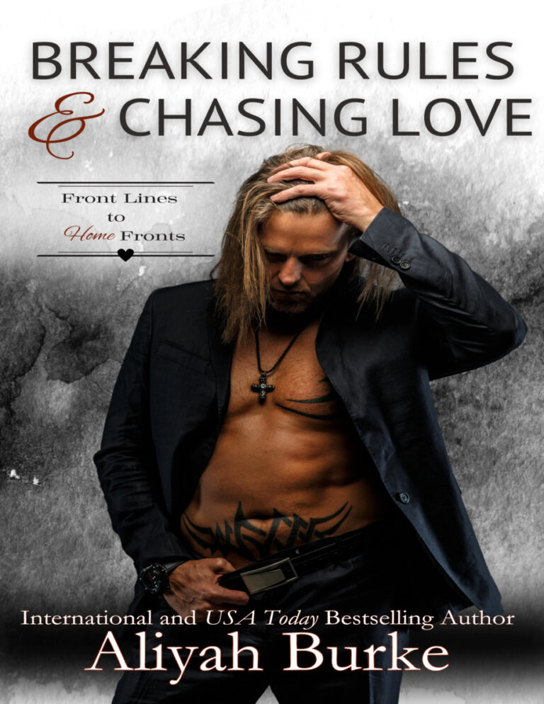 Breaking Rules and Chasing Love Aliyah Burke Kitap Kapağı