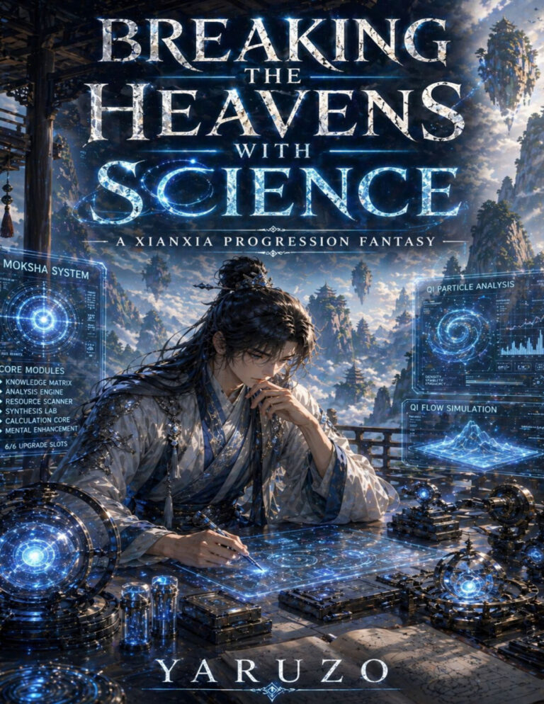 Breaking the Heavens with Science Yaruzo Kitap Kapağı