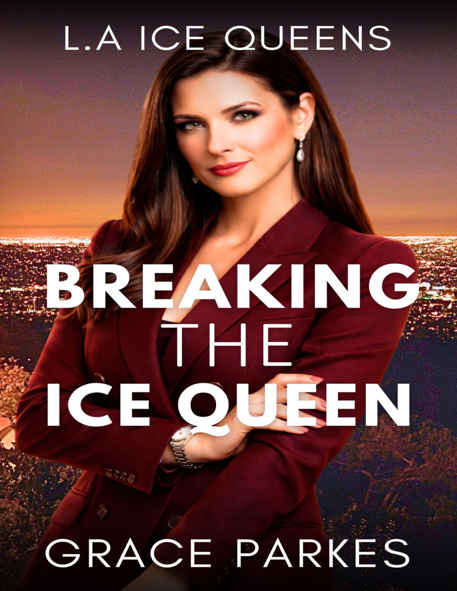 Breaking the Ice Queen Grace Parkes Kitap Kapağı