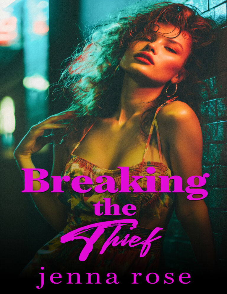 Breaking the Thief Jenna Rose Kitap Kapağı