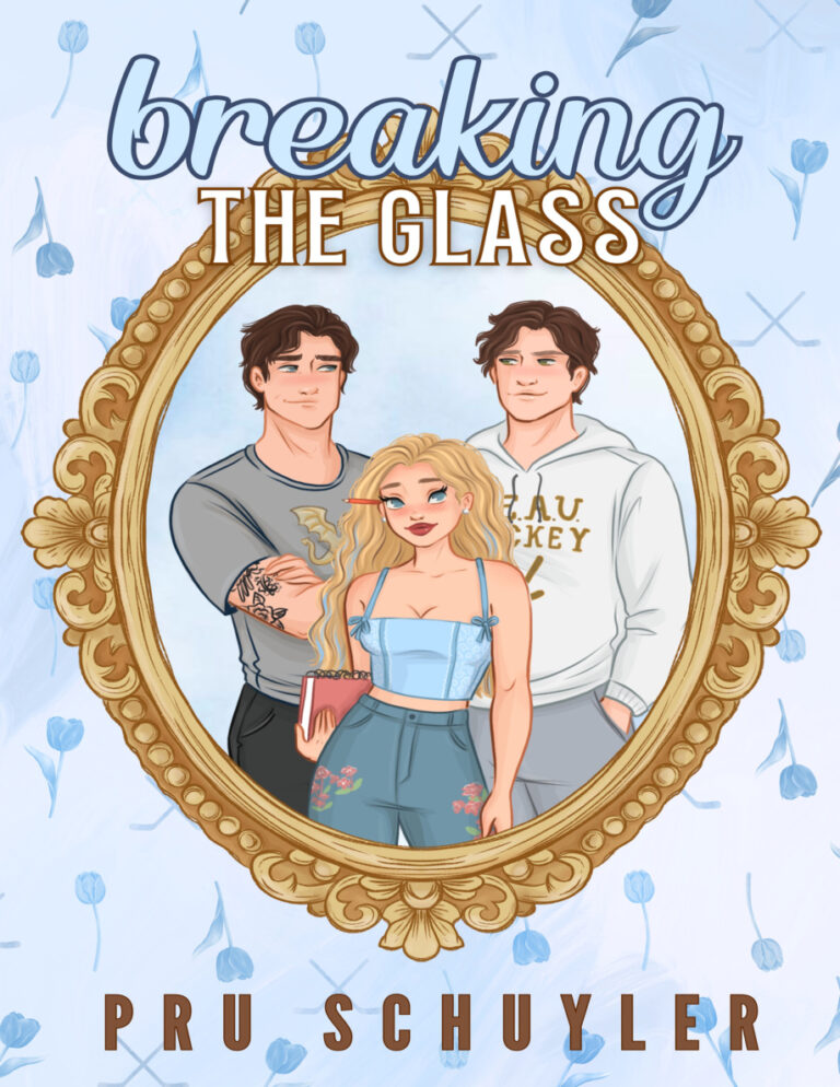Breaking the glass pru schuyler Kitap Kapağı