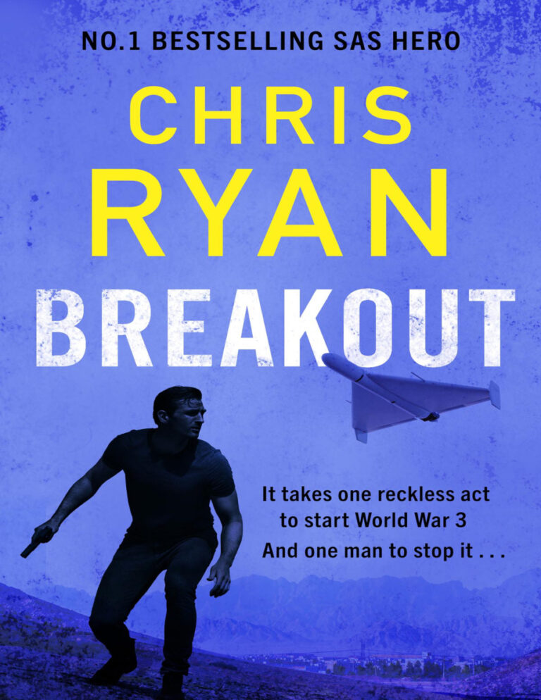 Breakout Chris Ryan Kitap Kapağı