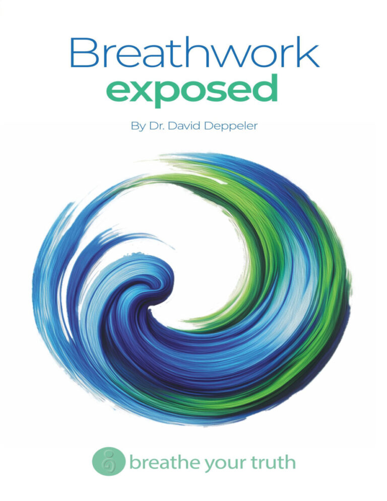Breath work exposed David deppeler Kitap Kapağı