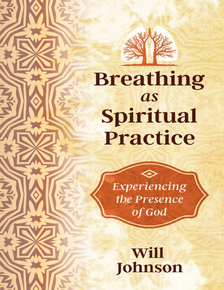 Breathing as a spiritual practice Will Johnson Kitap Kapağı