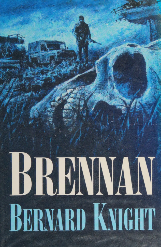Brennan Bernard Knight Kitap Kapağı