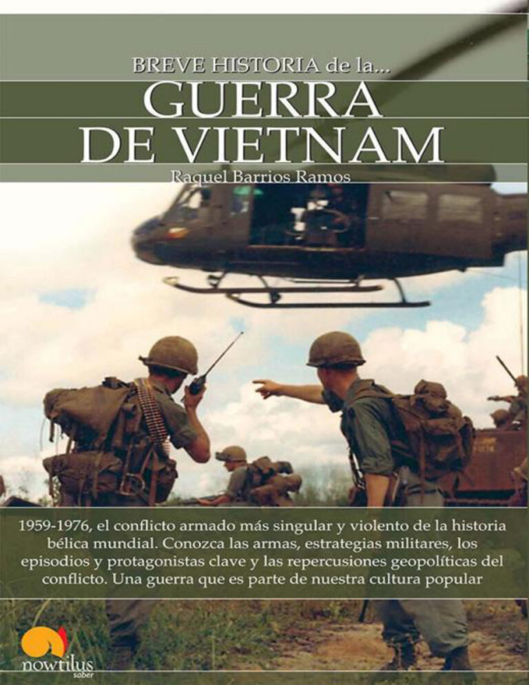 Breve historia de la guerra de Vietnam Spanish Edition Raquel Barrios Ramos Kitap Kapağı