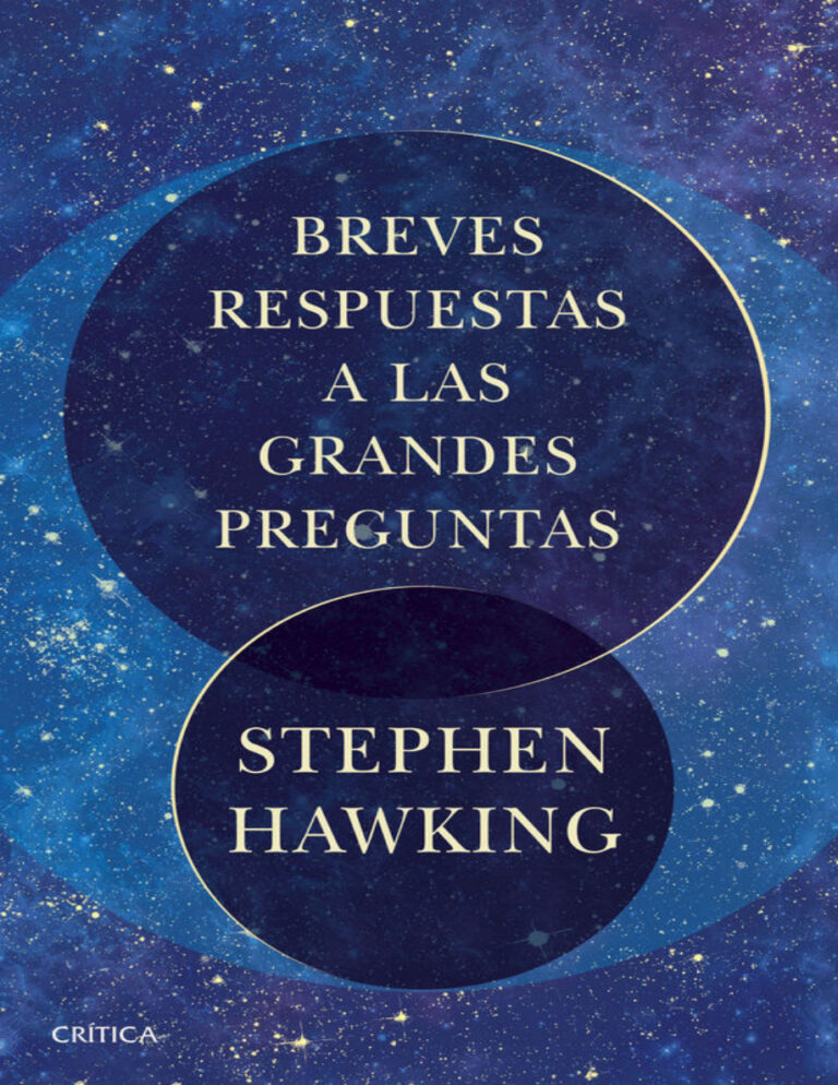Breves respuestas a las grandes preguntas Spanish Edition Stephen Hawking Kitap Kapağı