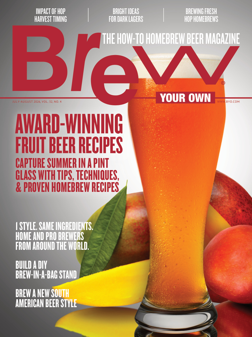 Brew Your Own JulyAugust 2026 Brew Your Own Kitap Kapağı