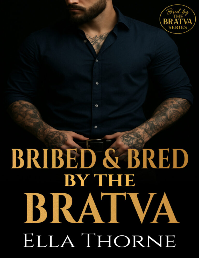 Bribed and Bred by The Bratva Ella Thorne Kitap Kapağı