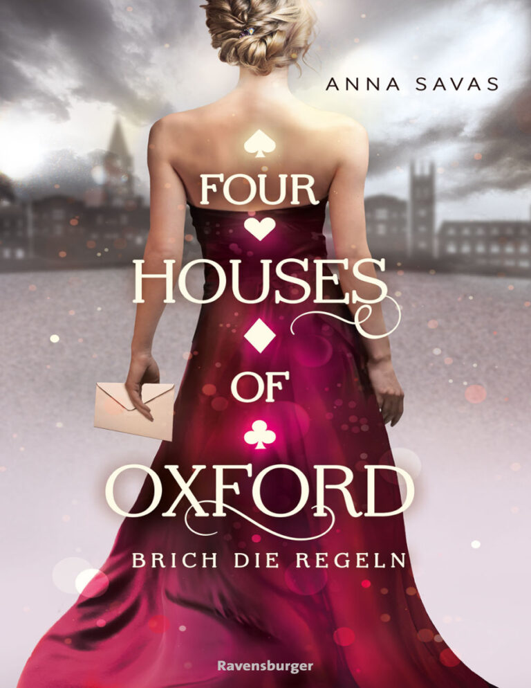 Brich die Regeln Four Houses of Oxford 1 German Edition Anna Savas Kitap Kapağı