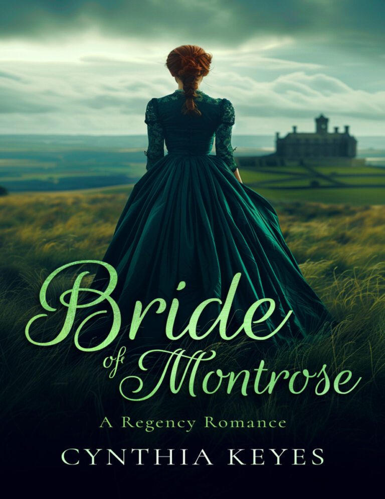 Bride of Montrose Cynthia Keyes Kitap Kapağı