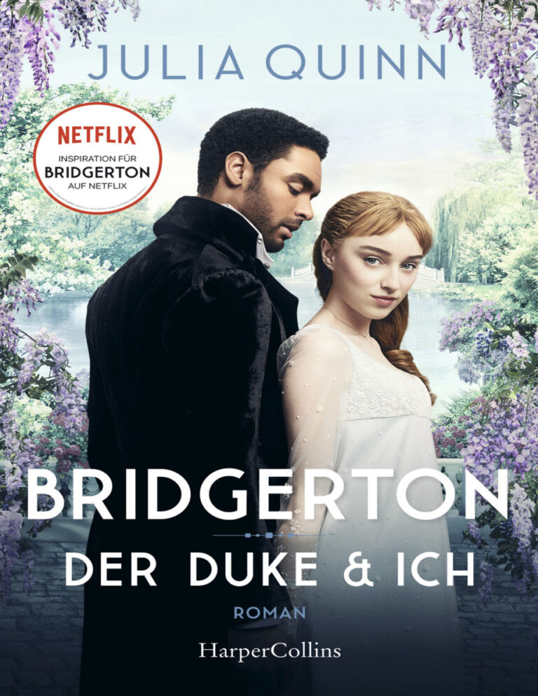 Bridgerton Der Duke und ich German Edition Julia Quinn Kitap Kapağı