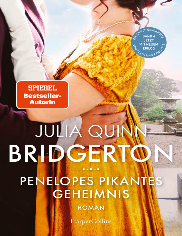 Bridgerton Penelopes pikantes Geheimnis German Edition Julia Quinn Kitap Kapağı