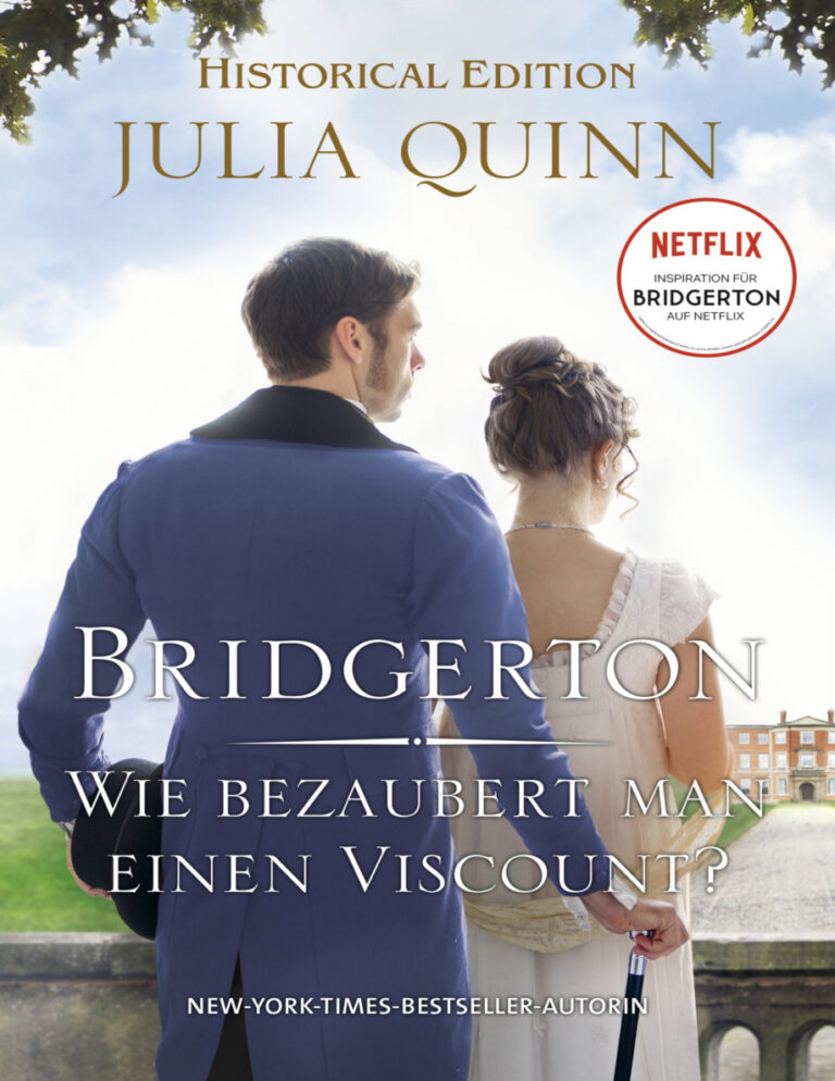 Bridgerton Wie bezaubert man einen Viscount German Edition Julia Quinn Kitap Kapağı