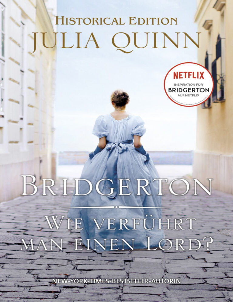 Bridgerton Wie verfuhrt man einen Lord German Edition Julia Quinn Kitap Kapağı