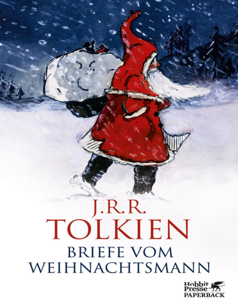 Briefe vom Weihnachtsmann German Edition J R R Tolkien Kitap Kapağı