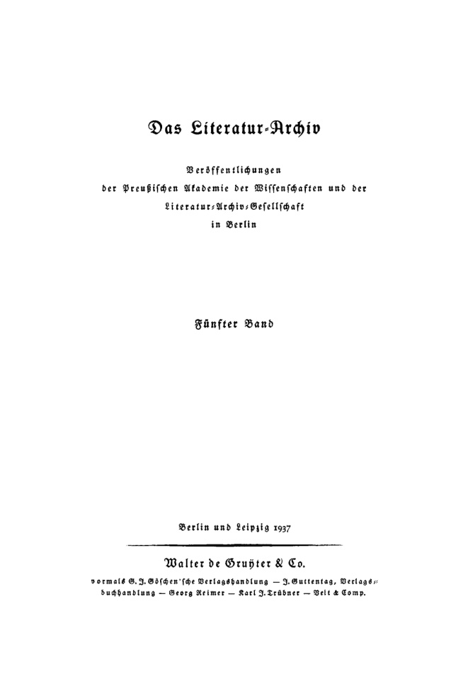 Briefwechsel zwischen Karl Mullenhoff und Wilhelm Scherer German Edition Albert Leitzmann Kitap Kapağı