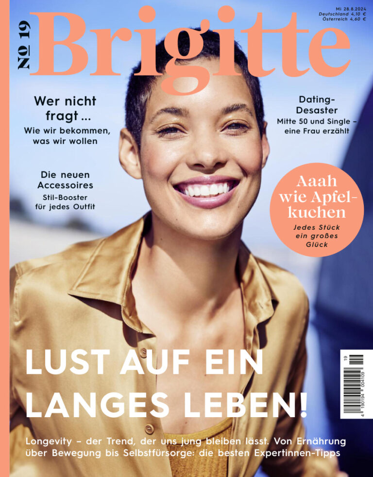 Brigitte No 19 2024 GER Brigitte Kitap Kapağı