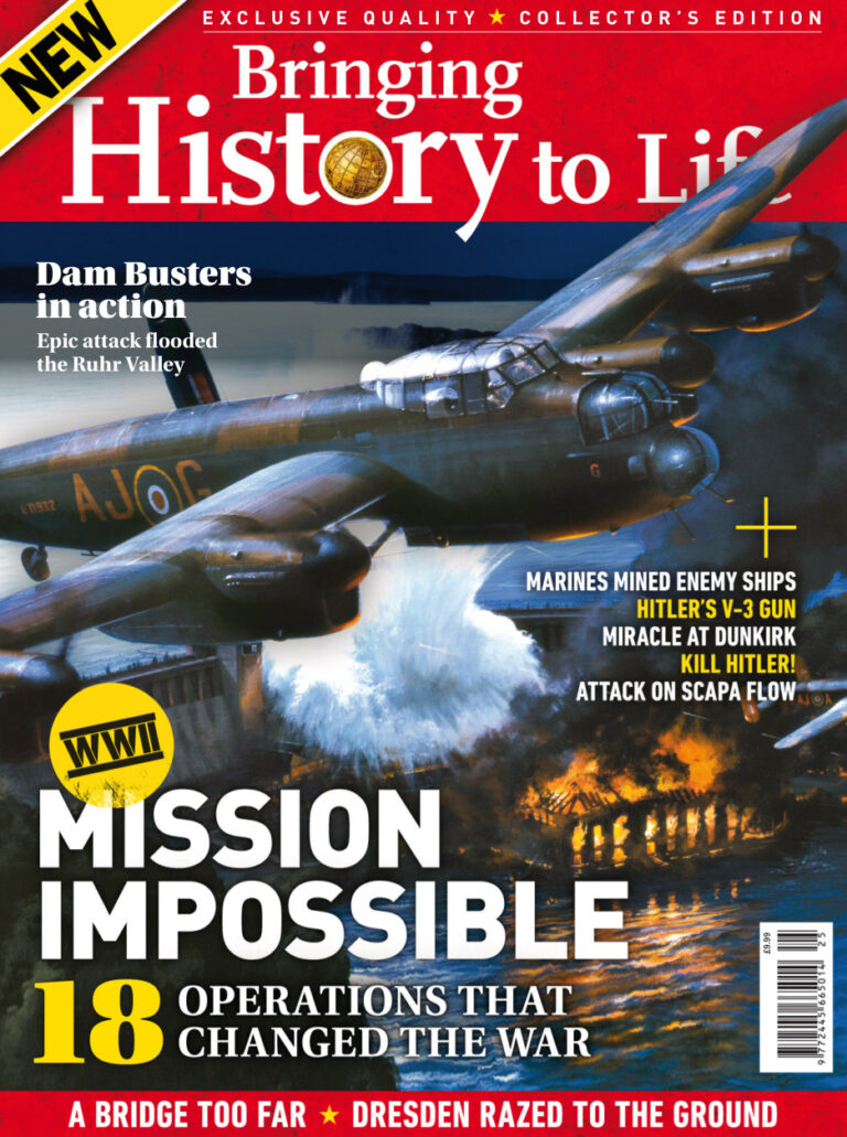 Bringing History to Life Mission Impossible 2026 Bringing History to Life Kitap Kapağı